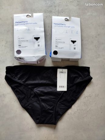 Culotte Lise Charmel Boheme Desir - Taille 44 (4/XL) - Blanc - String - Neuve Avec étiquettes - Réf. PB 71 - Fabriqué En France