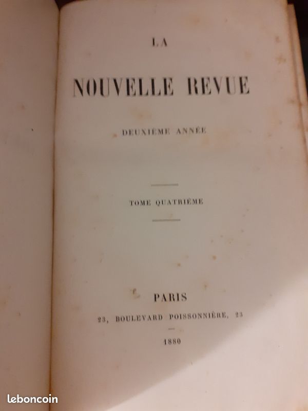 40 tomes Livres anciens 1880 (image 5)