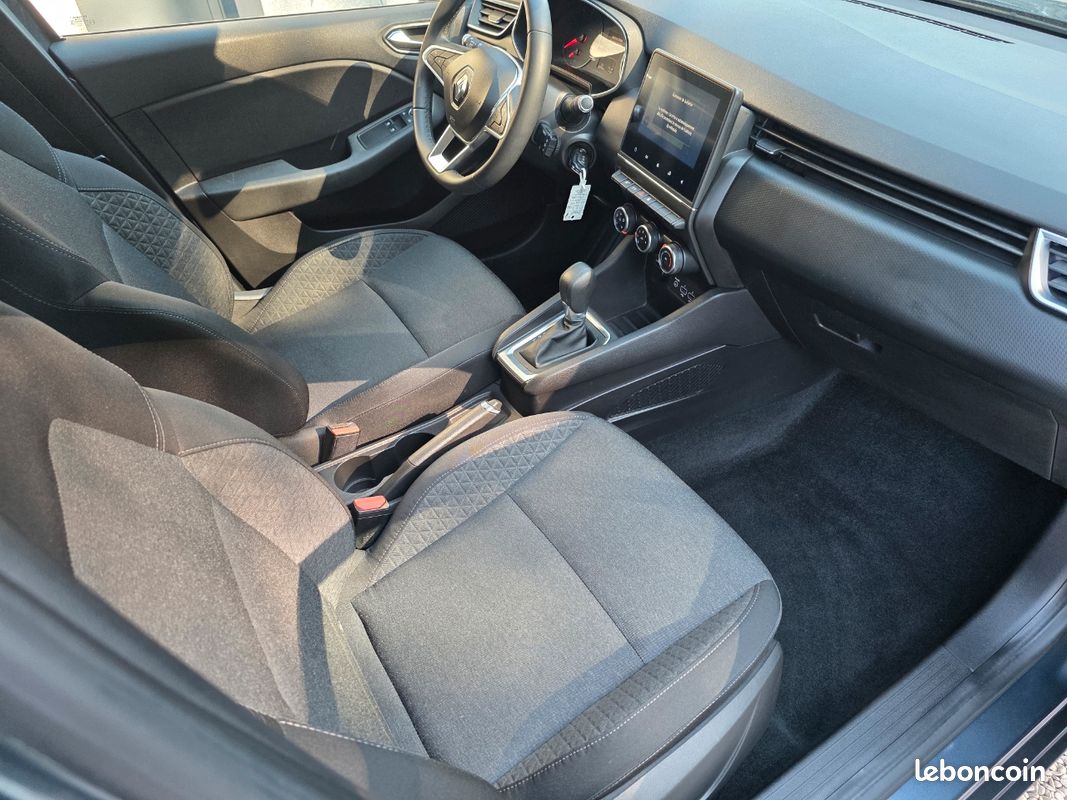 💎renault clio v 1.0 tce 90 ch x-tronic business 💎1ere main - boite automatique (image 9)