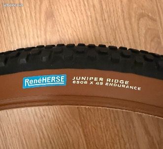 Pneu René Herse Juniper Ridge Équipements vélos