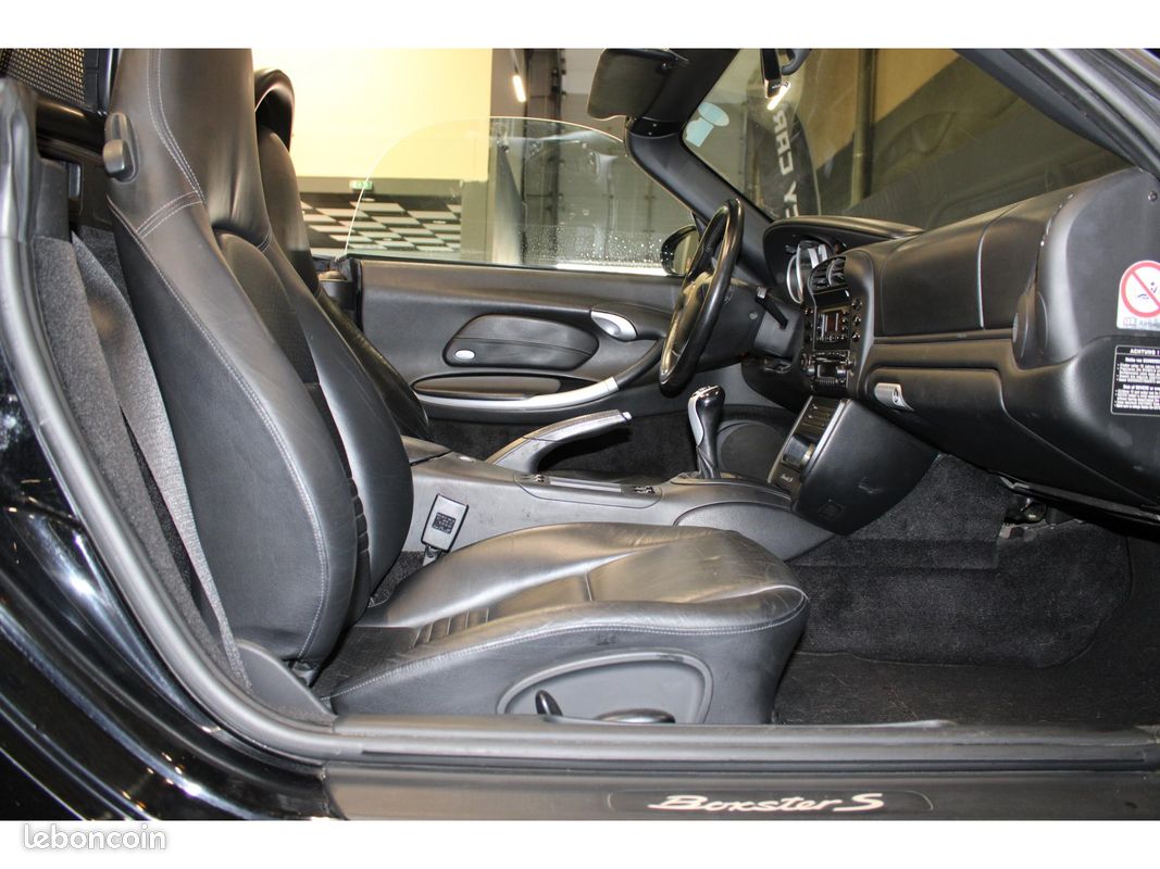 PORSCHE BOXSTER S 986 3.2i 260 PHASE 2 Suivi complet Aucun frais à prévoir (image 10)