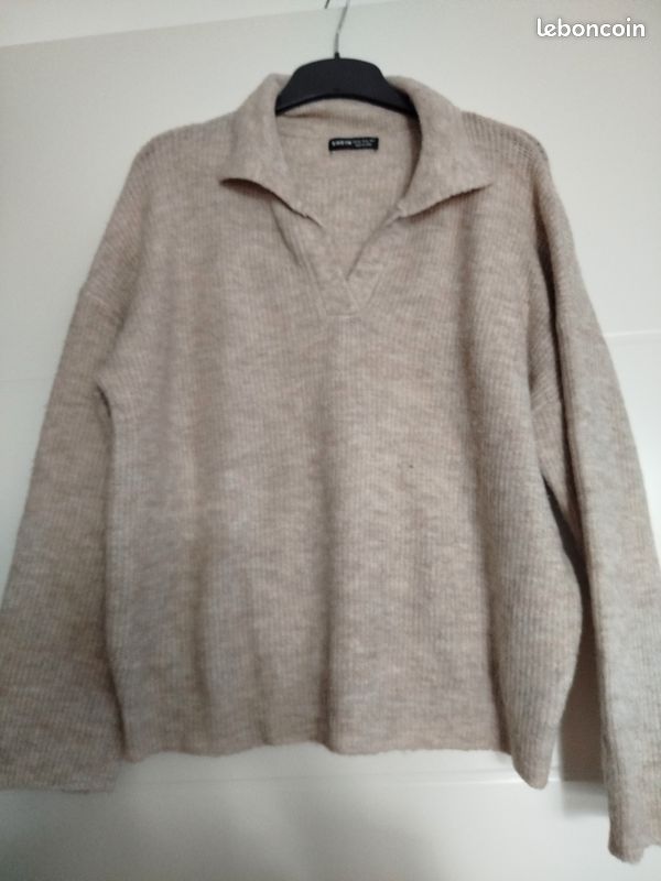 Pulls femme col v (image 1)