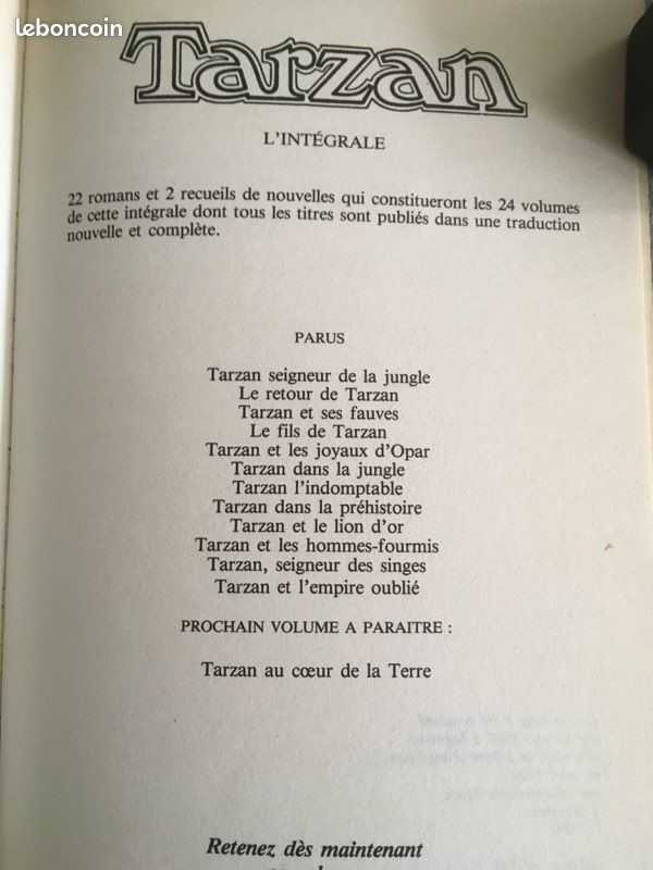 Tarzan et l'empire oublie de E.R.B (image 7)