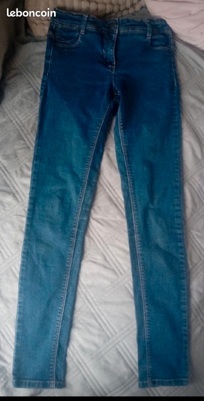Jean slim stretch 12 ans kiabi (image 1)