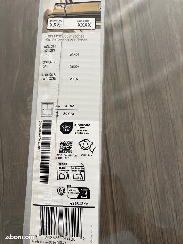 Store Velux (image 1)
