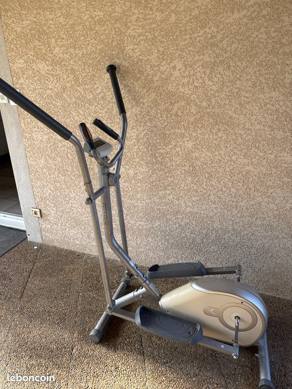 Exercise Bike Elliptique Domyos 100 Domyos Essential Exercise