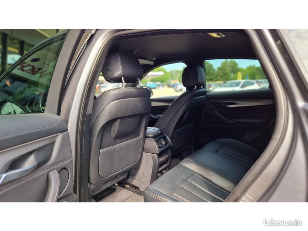 BMW X6 xDrive 30d - BVA F16 F86 Lounge Plus (image 23)