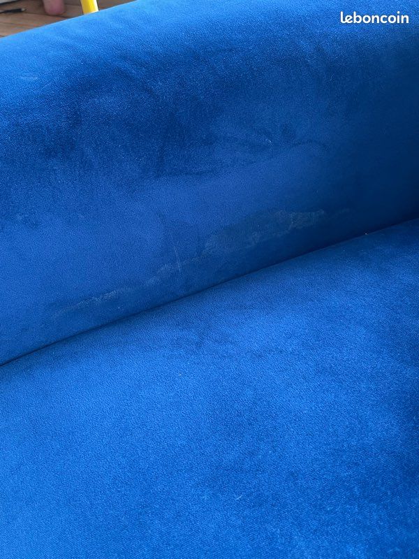 Canapé bleu (image 6)