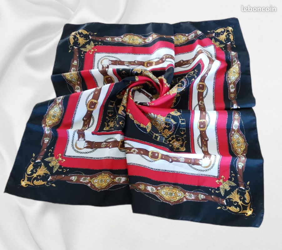 🪅 magnifique Foulard Royal Equestrian vintage (image 2)