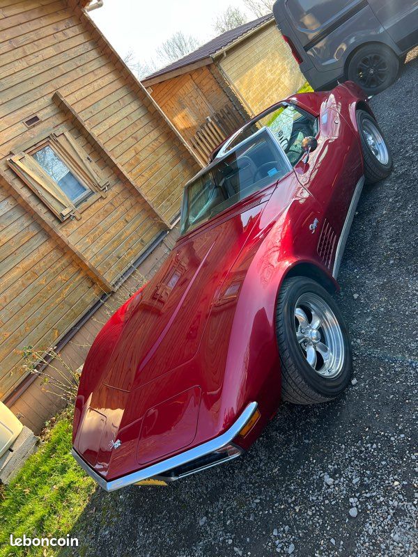 Corvette C3 V8 350 ci (image 1)