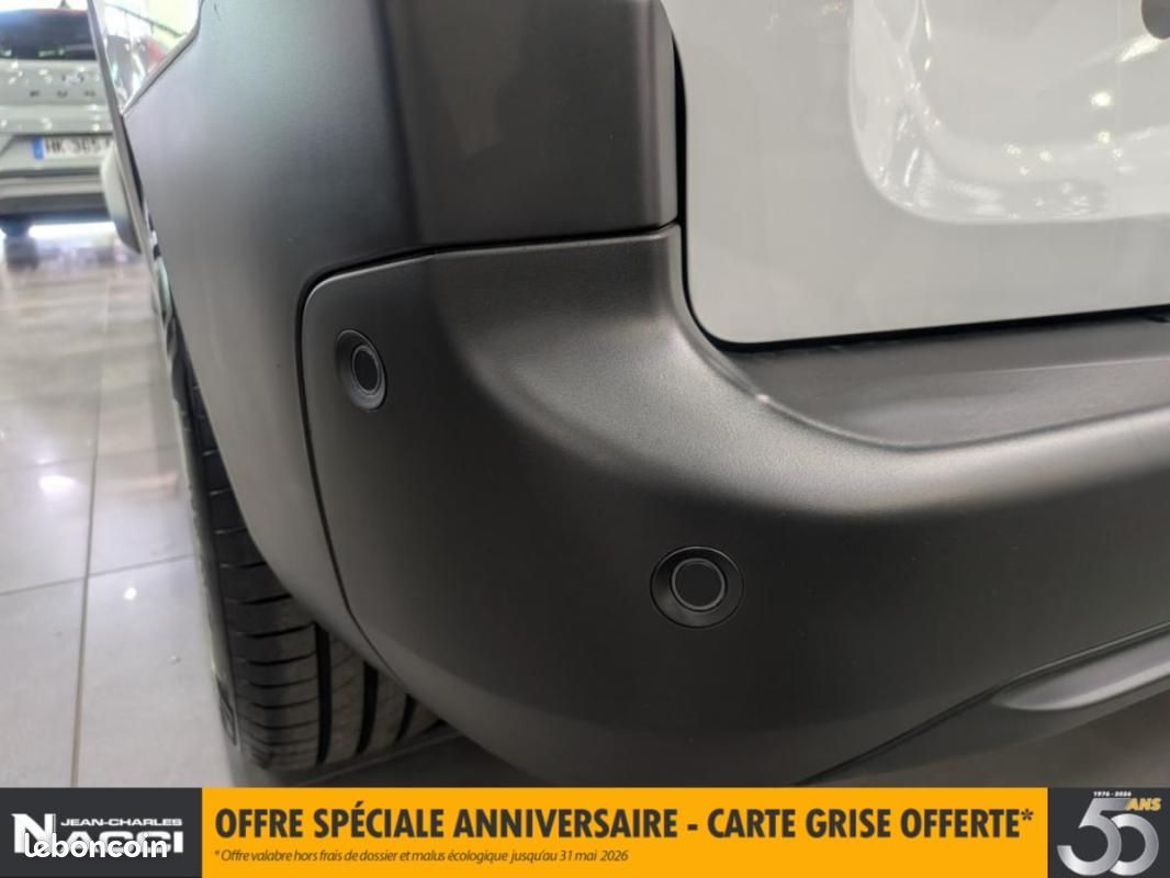 Citroën Berlingo VAN M DIESEL 100 CH MANUELLE (image 20)