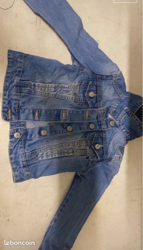 Veste en jean enfant (image 2)