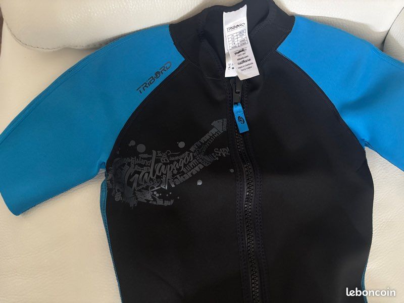 Combinaison Shorty Enfant Tribord Décathlon 12 Ans – Parfait État