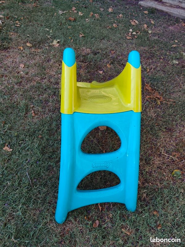 Petit toboggan enfants Smoby (image 2)