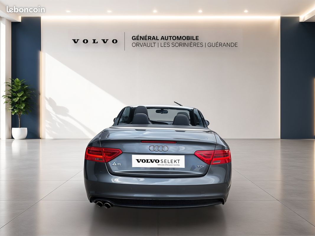 AUDI A5 Cabriolet 2.0 TDI 190 Clean Diesel Multitronic 8 A S Line (image 4)