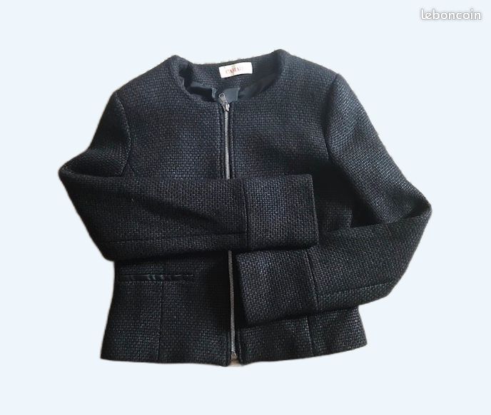 Veste femme, marque CAMAÏEU, taille 36 (image 1)