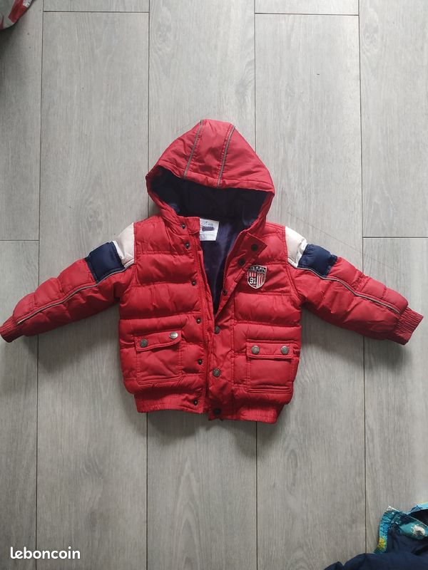 Doudoune taille 4 ans (image 1)