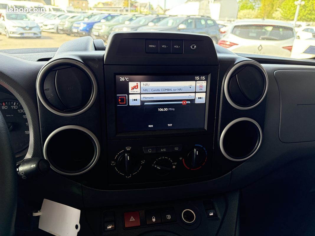 Citroen BERLINGO VAN M 1000KG BLUEHDI 75 CLUB (image 14)