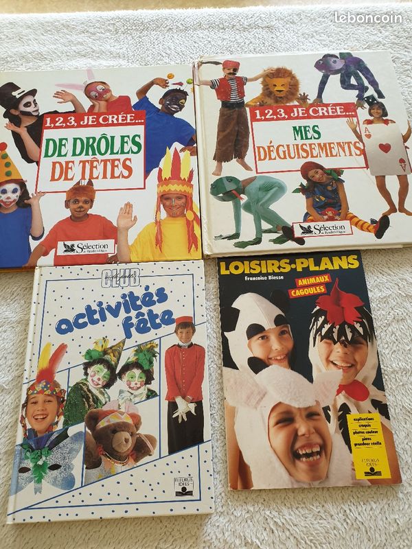 Livres déguisements (image 1)