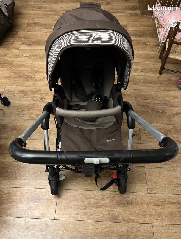 🍼 Pack Trio BÉBÉ CONFORT CITI – Poussette + Nacelle + Cosy (image 3)
