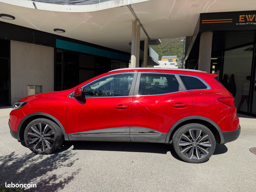 RENAULT KADJAR 1.2 TCE 130ch ENERGY INTENS BVA - TOIT PANORAMIQUE - SUIVI COMPLET - CAMERA - CARPLAY (image 2)