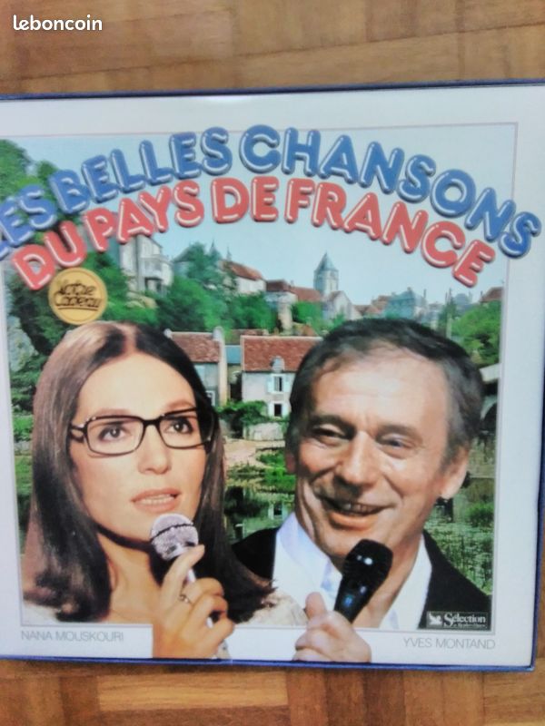 Coffret de 8 vinyls 33t Chansons Françaises + 1 (image 3)