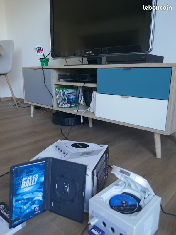 Jeu Nintendo GameCube & Wii - Pro Rally (image 5)