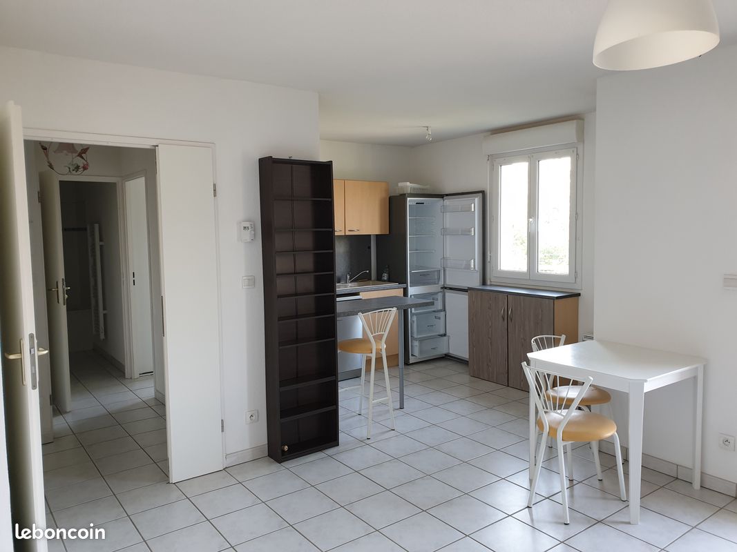 Appartement 2 pièces 44 m² · à Yvetot · 44 m² · 625 €