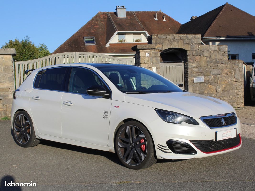 PEUGEOT 308 1.6 THP 270ch SS BVM6 GTi (image 3)