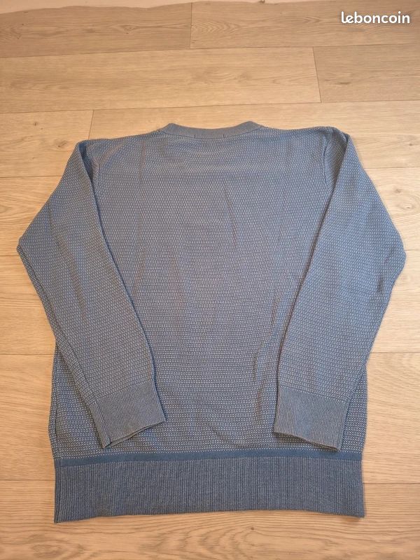 Pull homme Scotch and Soda | Taille S | bleu (image 3)