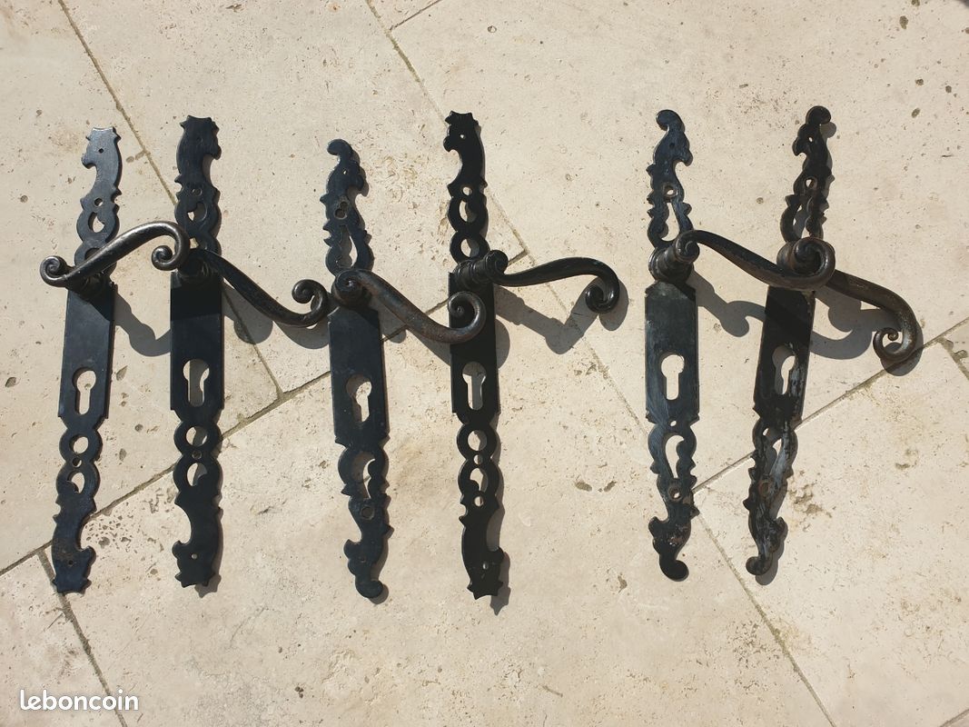Poignes de porte vintage (image 2)
