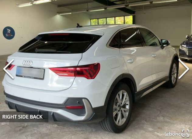 Audi Q3 SPORTBACK 35 TFSI 150CV S-LINE * GARANTIE 12 MOIS* ATTELAGE* en cours de préparation (image 2)