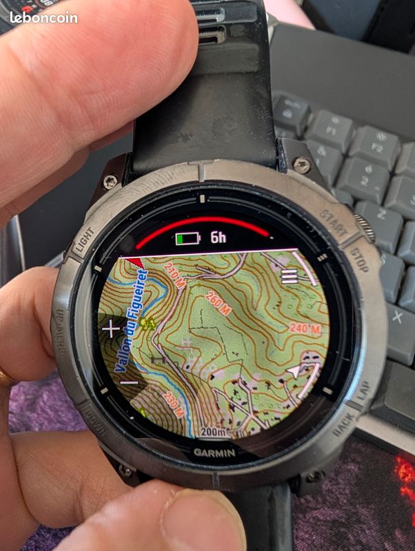 GARMIN Epix Pro Gen 2 Sapphire 47 mm — Titane / Verre Saphir (image 4)