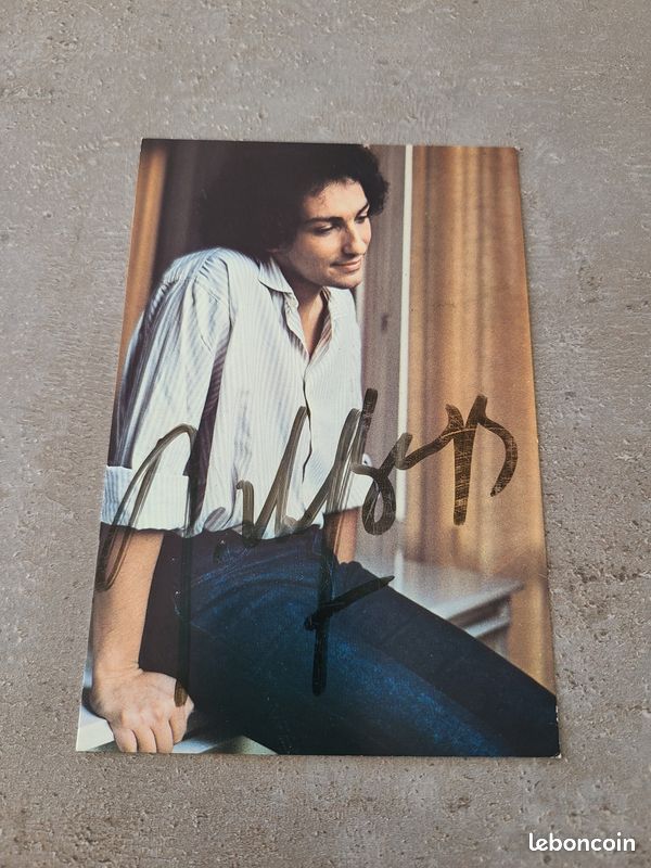 Photo et vinyle dédicacés (image 2)