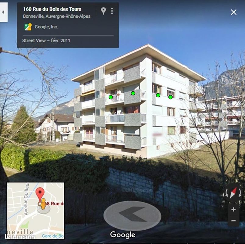 Appartement 2 pièces 49 m² · à Bonneville · 49 m² · 750 €/mois