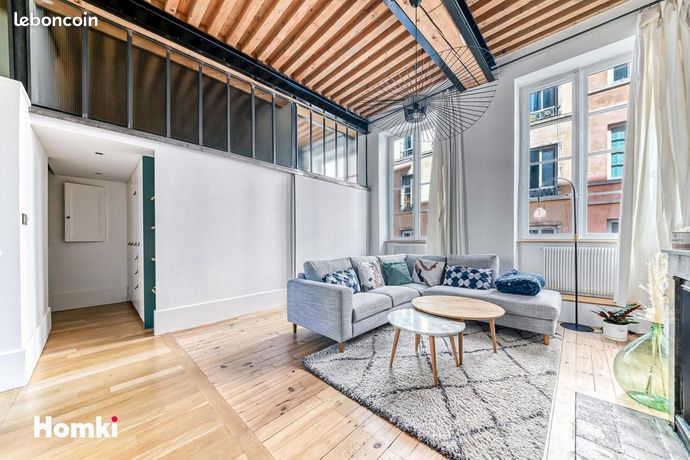Appartement 3 pièces 51 m²
