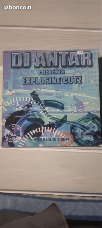Vinyle rmx rnb par DJ ANTAR rmx MARIAH CAREY. AKON. 50 CENT. J LO. THE GAME .... (image 1)
