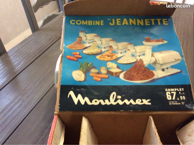 Robot combiné jeannette (image 3)