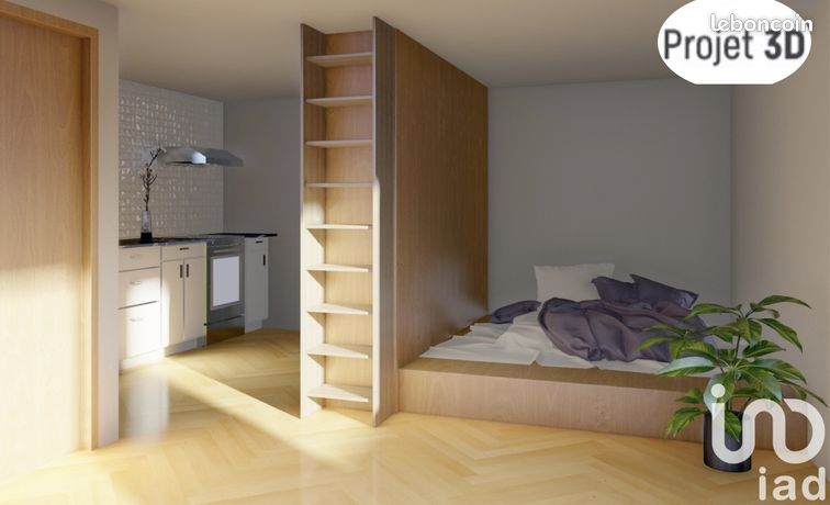 Appartement 2 pièces 33 m²
