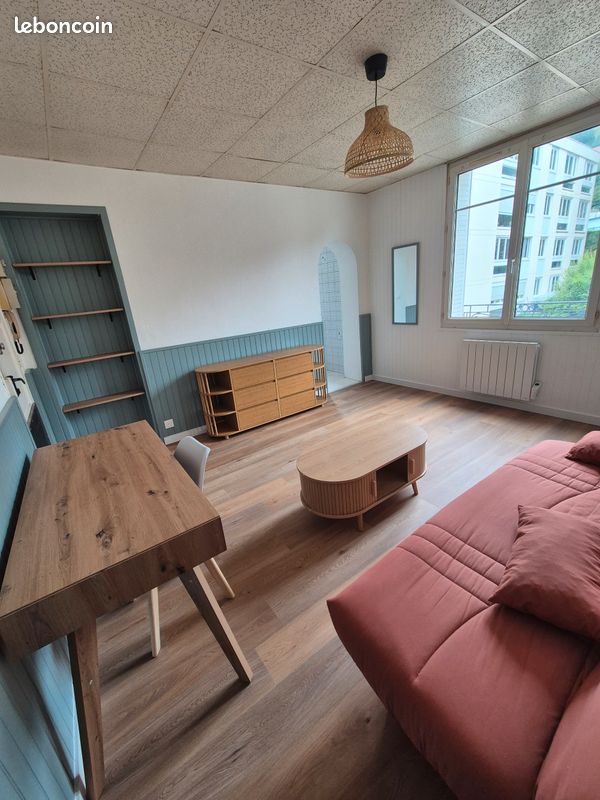 Appartement 1 pièce 24 m² · à Rouen · 24 m² · 500 €/mois