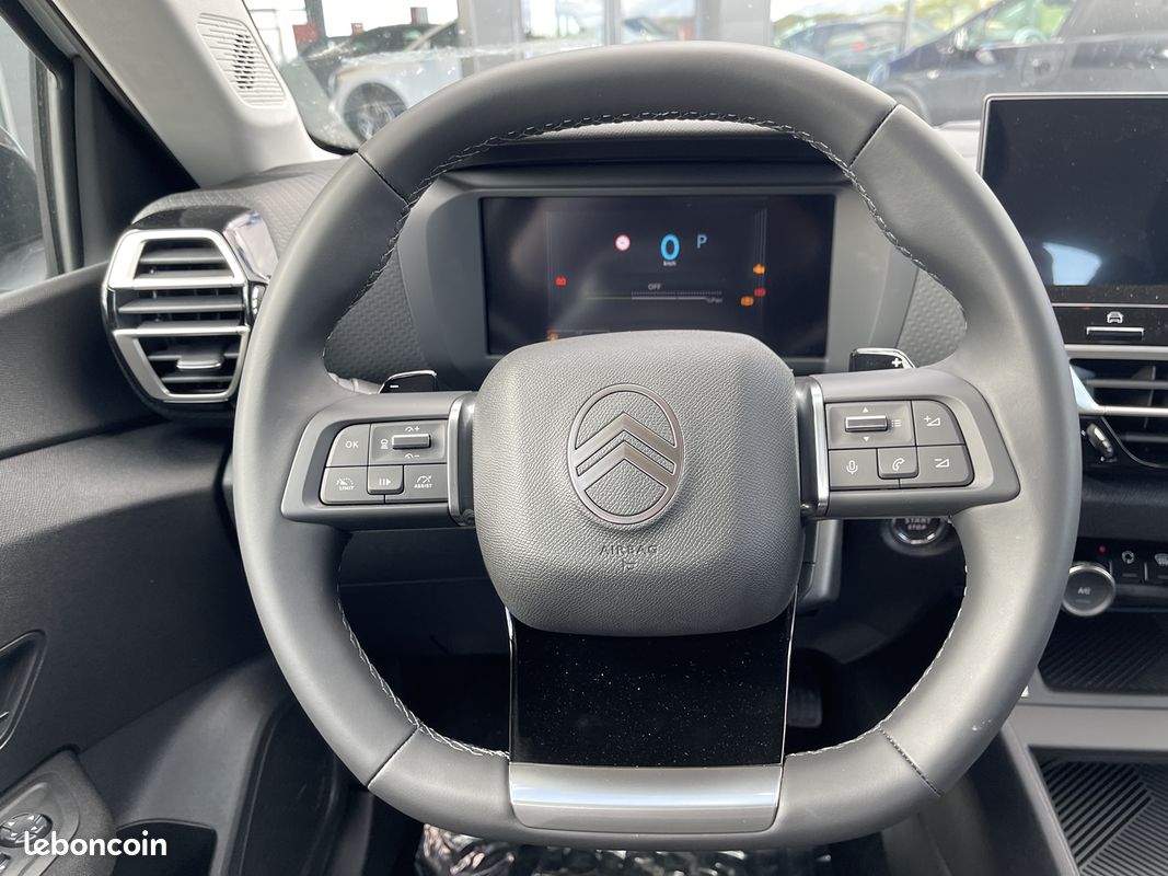 Citroen C4 1.2 HYBRIDE 145CH S&S BUSINESS AUTOMATIQUE (image 11)