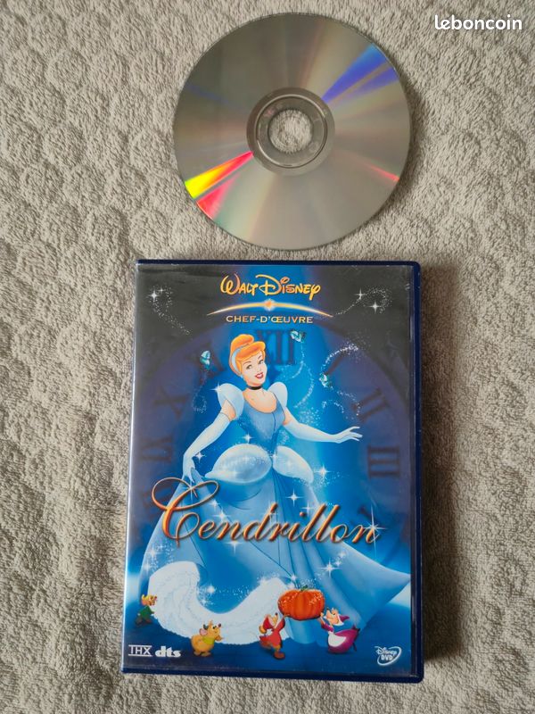 Dvd Cendrillon Disney (image 2)