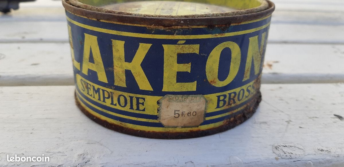 Boite ancienne Lakeone (image 3)