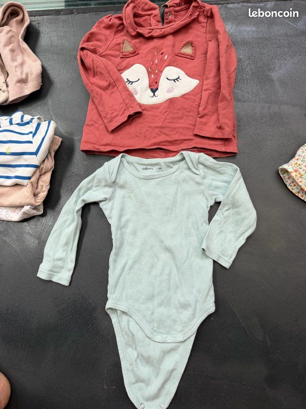 Lot vêtements fille 18 mois (image 11)