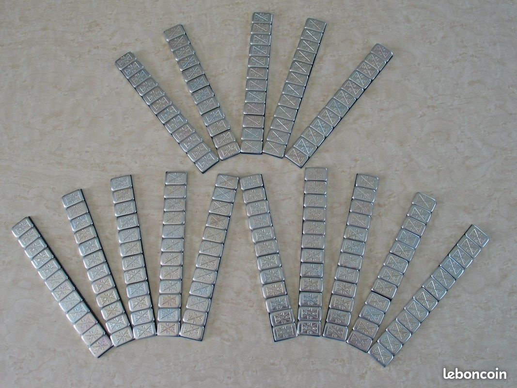 Train electrique lot de 10, 15, 20 ou 25 barrettes de LEST pour wagon et loco NEUVE (image 3)