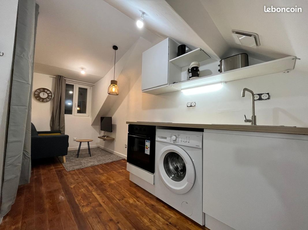 Appartement 1 pièce 17 m² · à Amiens · 17 m² · 590 €