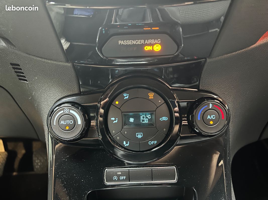 Ford fiesta 1.0 scti 100 titanium - gps - bluetooth - clim auto - suivi entretien - faible kilometrage (image 8)