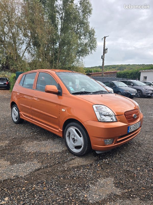 Kia picanto 1.1i 65ch 2 ème main 85 600kms (image 2)