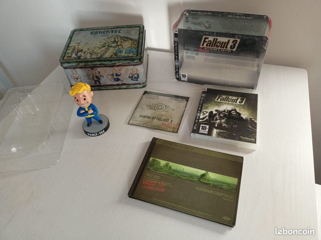 LIVRE : GUIDE Stratégique Fallout 76 / Edition Collector + Carte FR. EUR 65,00 - FR
