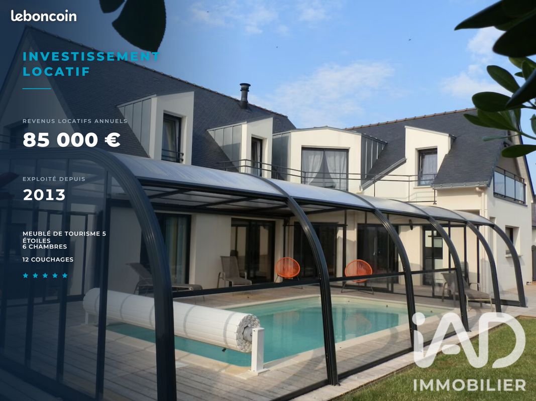 Maison 9 pièces 241 m² · à Clohars-Carnoët · 241 m² · 967 200 €